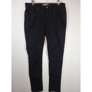Levi's 711 Skinny Jeans Women's 30x30 Black